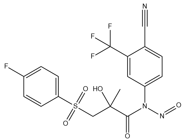 N-Nitroso Bicalutamide